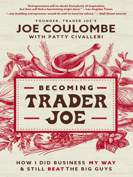 Cover of Becoming Trader Joe